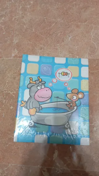 Álbum de fotos infantil