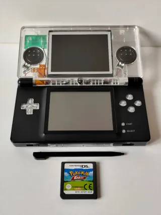 Nintendo DS Lite + Juego Pokémon Dash