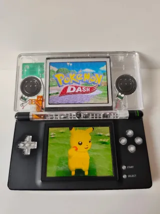 Nintendo DS Lite + Juego Pokémon Dash