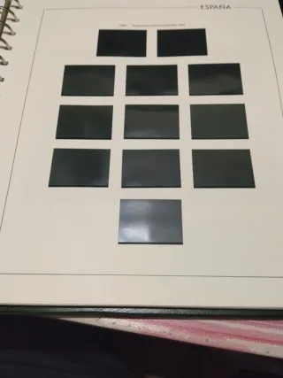 Hojas Edifil Año 1992 Sellos España