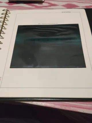 Hojas Edifil Año 1992 Sellos España