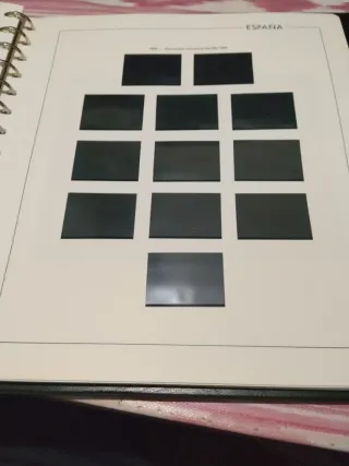 Hojas Edifil Año 1992 Sellos España