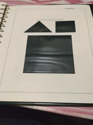 Hojas Edifil Año 1992 Sellos España