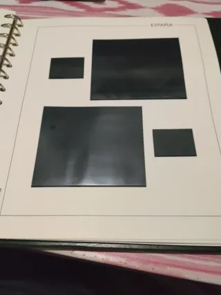 Hojas Edifil Año 1992 Sellos España