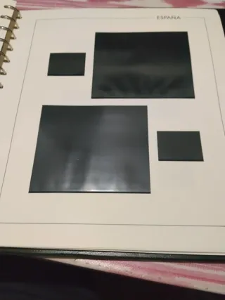 Hojas Edifil Año 1992 Sellos España