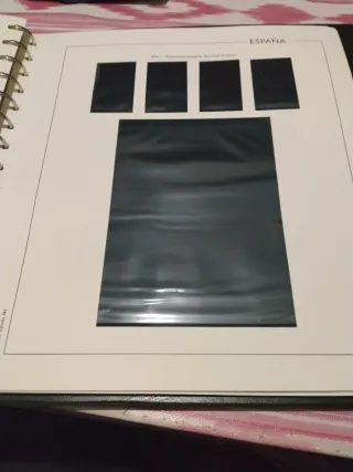 Hojas Edifil Año 1992 Sellos España