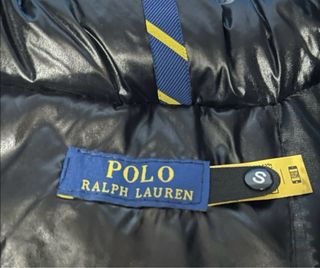 Abrigo Polo Ralph Lauren Negro Talla S