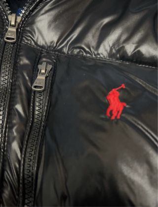 Abrigo Polo Ralph Lauren Negro Talla S