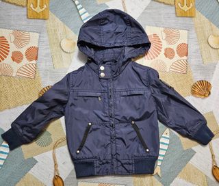 Giacca Refrigue con cappuccio
