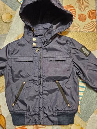 Giacca Refrigue con cappuccio