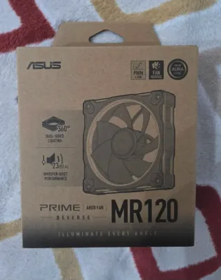 Ventilador Asus Prime MR120 ARGB