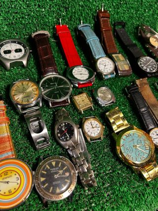 Lote de relojes