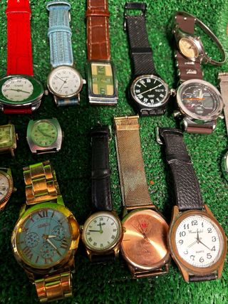 Lote de relojes