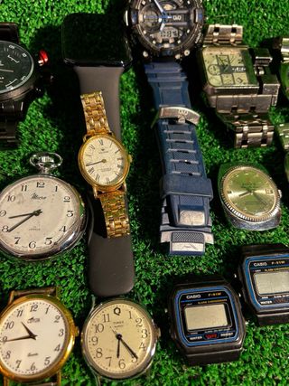 Lote de relojes