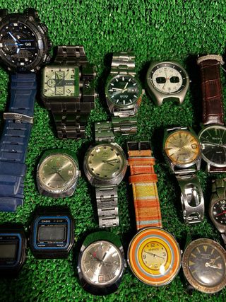Lote de relojes