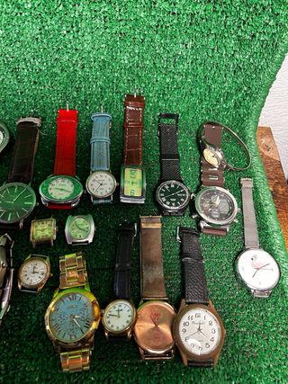 Lote de relojes