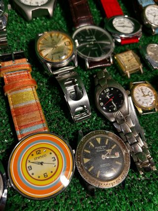 Lote de relojes