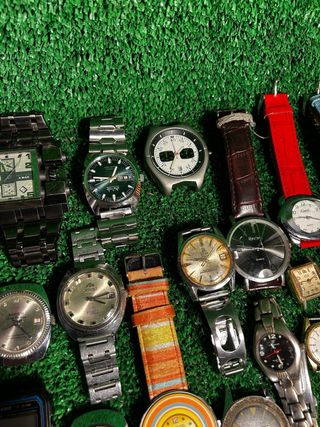 Lote de relojes