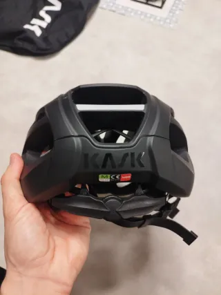 Casco Kask Protone Talla M Negro