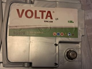 Batería Volta SG920 12V 92Ah AGM Nueva