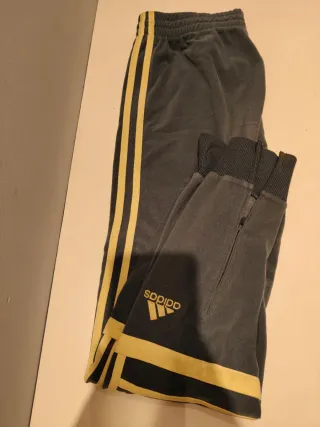 Pantalón Adidas Gris Y2K Challenger