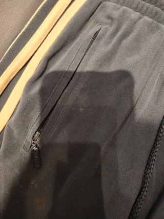 Pantalón Adidas Gris Y2K Challenger