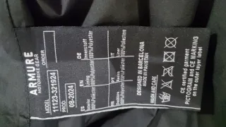 Cazadora moto verano ARMURE