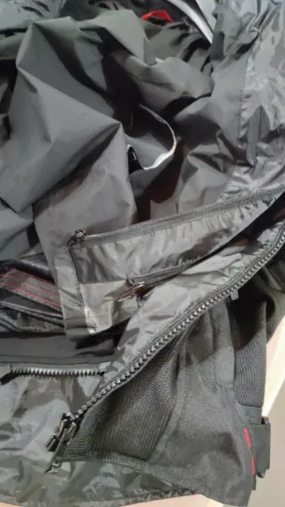 Cazadora moto verano ARMURE