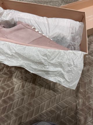 Sapatilhas Senhora Rosa Modernas