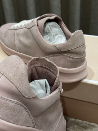 Sapatilhas Senhora Rosa Modernas