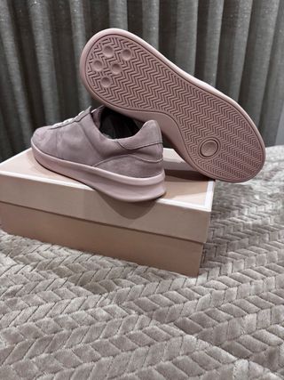 Sapatilhas Senhora Rosa Modernas