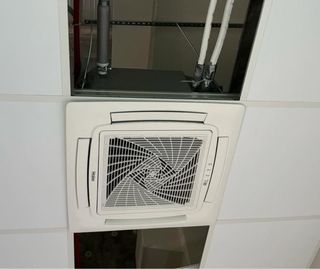 Instalador de climatización profesional