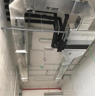 Instalador de climatización profesional