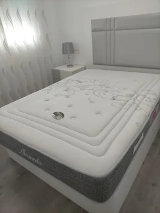 Canapé y Colchón 190x135cm