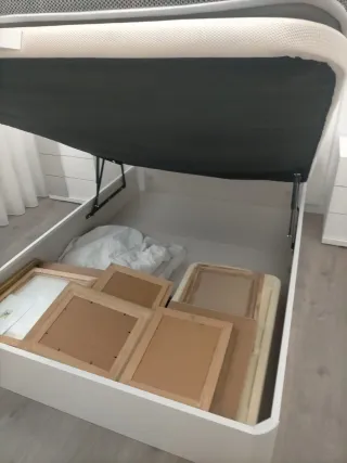 Canapé y Colchón 190x135cm