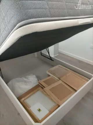 Canapé y Colchón 190x135cm