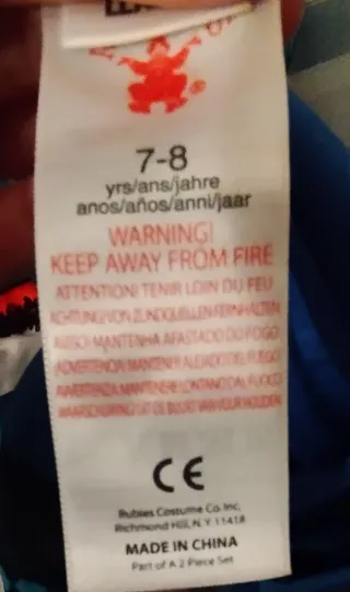 Disfraz Superman niño