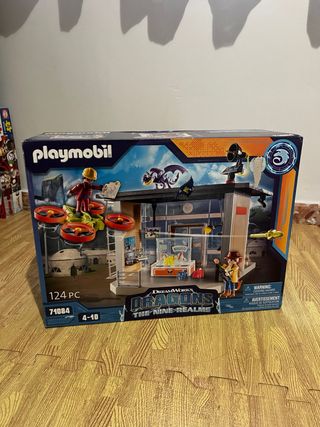 Playmobil Dragons: The Nine Realms 71084