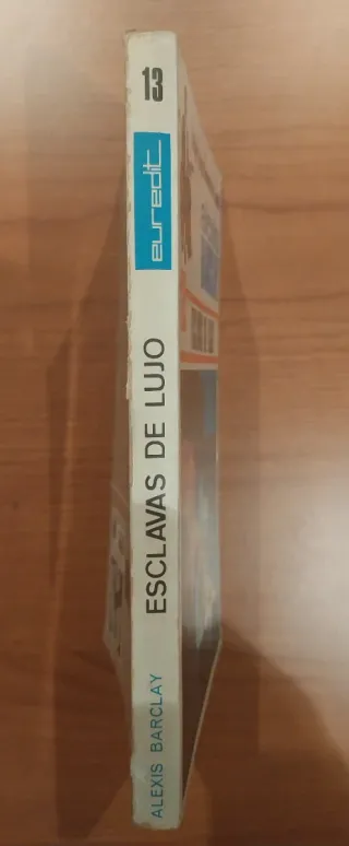 Novela 1978 "Esclavas de Lujo" Alexis Barclay