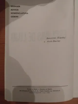 Novela 1978 "Esclavas de Lujo" Alexis Barclay