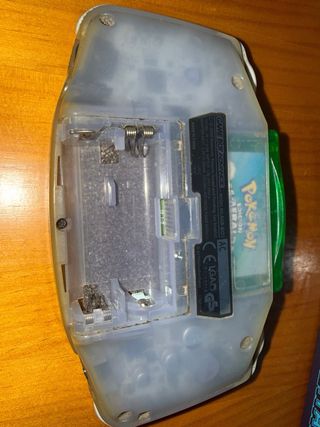 Nintendo Game Boy Advance Dorada Transparente