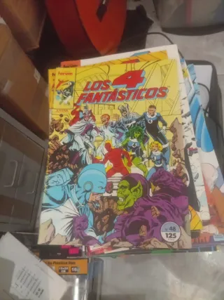 Los 4 fantásticos vol 1 n48