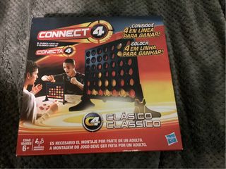 Connect 4 Clásico Juego de Mesa