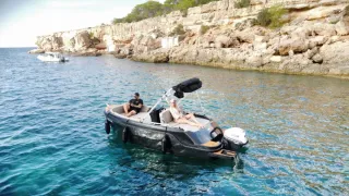 ALQUILER BARCO SIN LICENCIA (AquaYachts 590) 15CV