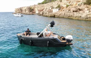 ALQUILER BARCO SIN LICENCIA (AquaYachts 590) 15CV