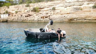 ALQUILER BARCO SIN LICENCIA (AquaYachts 590) 15CV