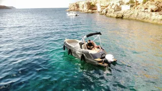 ALQUILER BARCO SIN LICENCIA (AquaYachts 590) 15CV