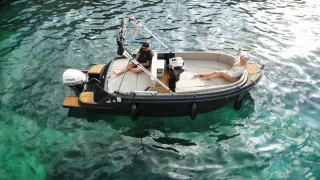 ALQUILER BARCO SIN LICENCIA (AquaYachts 590) 15CV