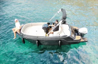 ALQUILER BARCO SIN LICENCIA (AquaYachts 590) 15CV