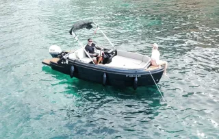 ALQUILER BARCO SIN LICENCIA (AquaYachts 590) 15CV